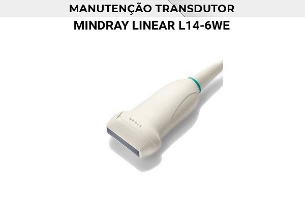 Transdutor Mindray Linear L14 6ne