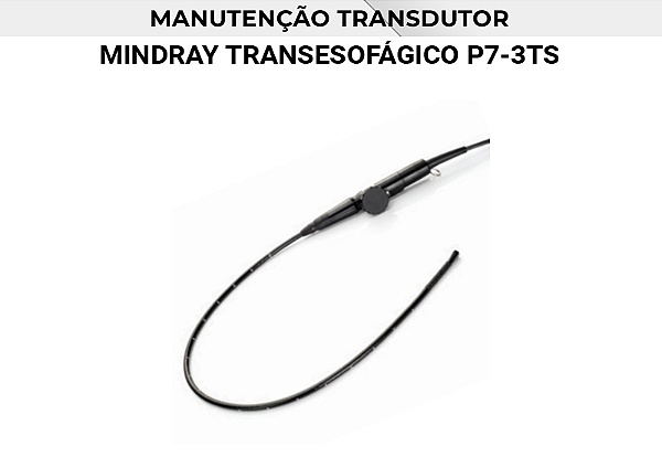 Transdutor Mindray Transesofagico P7 3ts