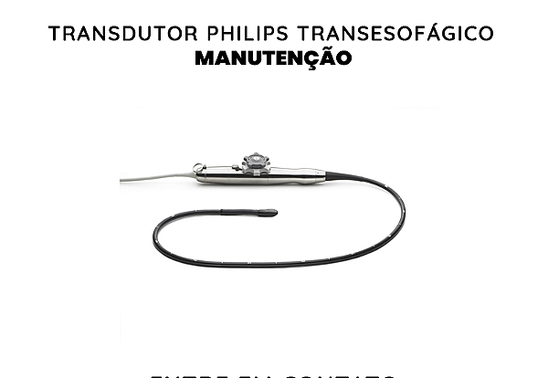 Transdutor Philips Transesofagico Xt 27 Live 3d
