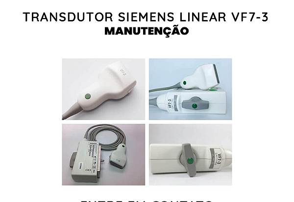 Transdutor Siemens Linear Vf7 3