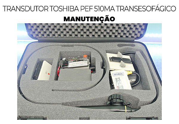 Transdutor Toshiba Pef 510ma Transesofagico