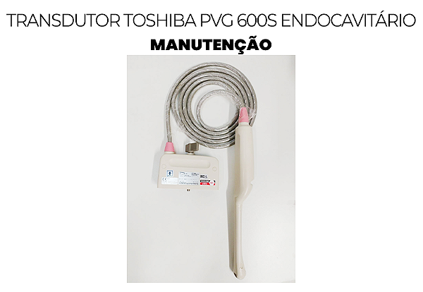 Transdutor Toshiba Pvg 600s Endocavitario