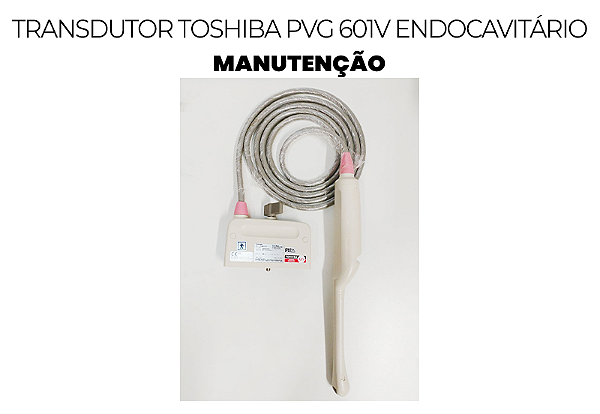 Transdutor Toshiba Pvg 601v Endocavitario