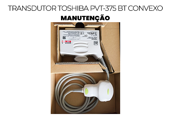 Transdutor Toshiba Pvt 375 Bt Convexo