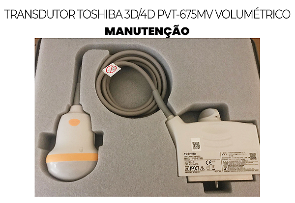 Transdutor Toshiba Pvt 675mv Volumetrico