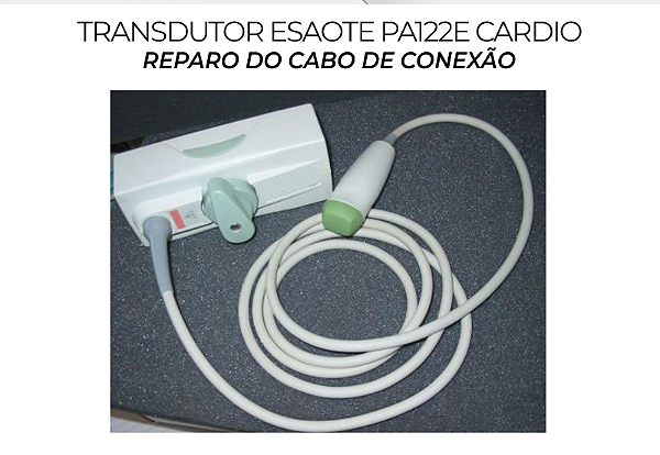 Sonda Transdutor Esaote Pa122e Cardio