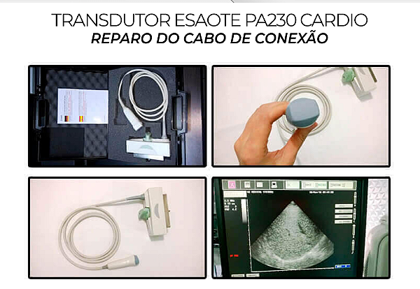 Sonda Transdutor Esaote Pa230 Cardio