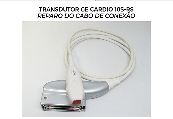 Sonda Transdutor Ge Cardio 10s Rs