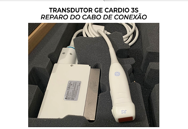 Sonda Transdutor Ge Cardio 3s