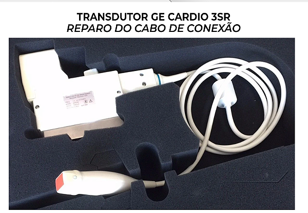 Sonda Transdutor Ge Cardio 3sr