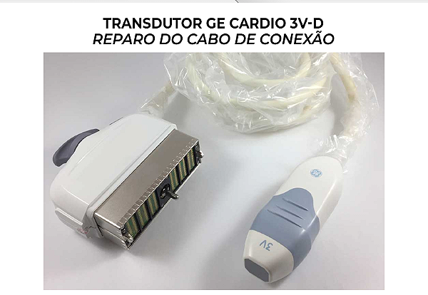 Sonda Transdutor Ge Cardio 3v d