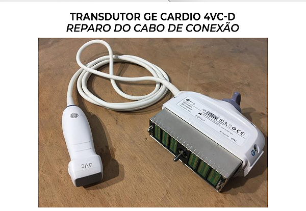 Sonda Transdutor Ge Cardio 4vc d