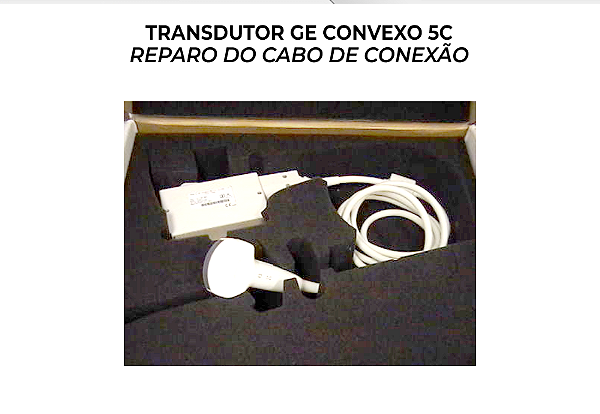 Sonda Transdutor Ge Convexo 5c