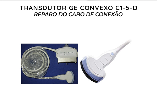 Sonda Transdutor Ge Convexo C1 5 d