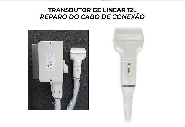 Sonda Transdutor Ge Linear 12l
