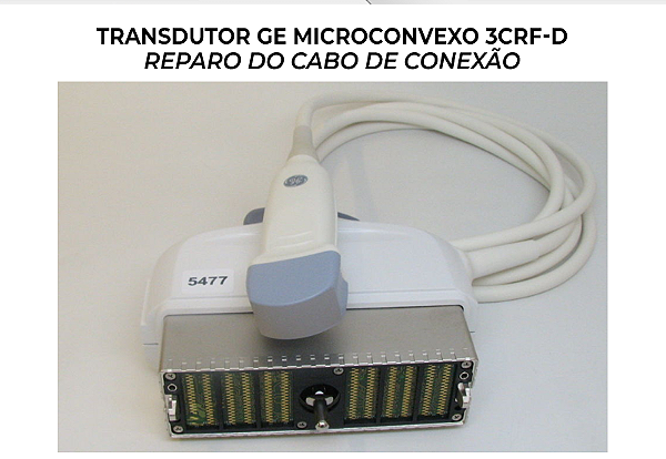 Sonda Transdutor Ge Microconvexo 3crf d