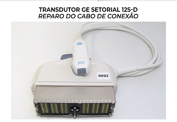 Sonda Transdutor Ge Setorial 12s d