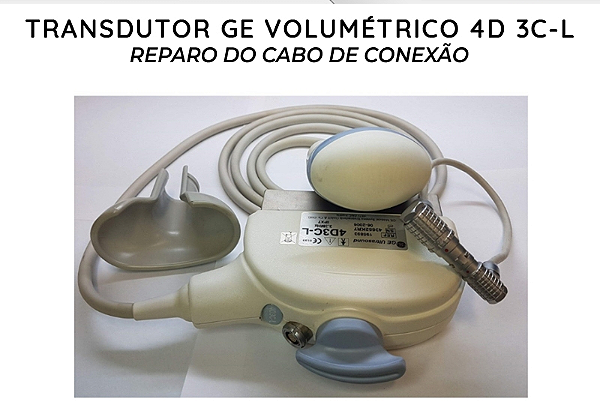 Sonda Transdutor Ge Volumetrico 4d 3c l