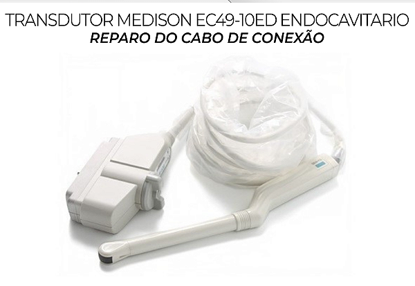 Sonda Transdutor Medison Ec49 10ed Endocavitario