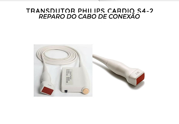 Sonda Transdutor Philips Cardio S4 2