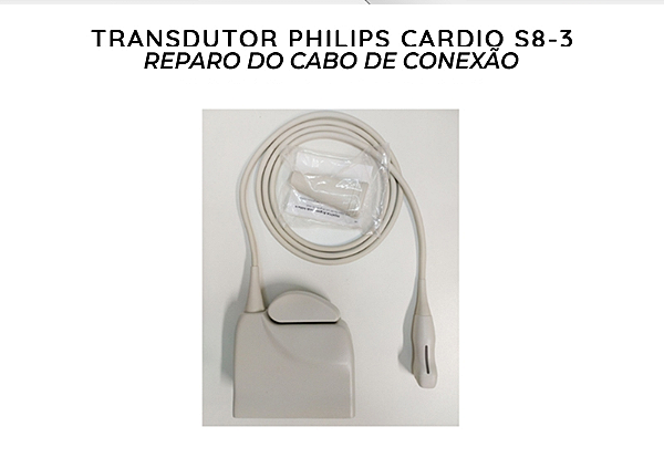 Sonda Transdutor Philips Cardio S8 3