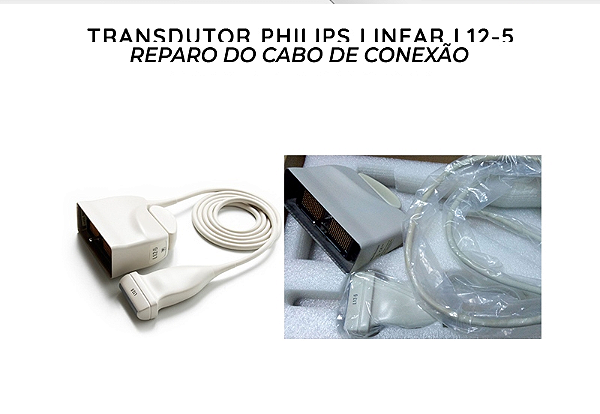 Sonda Transdutor Philips Linear L12 5