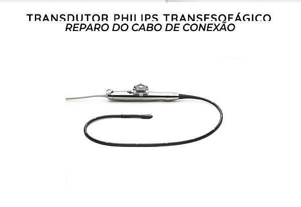 Sonda Transdutor Philips Transesofagico X7 2t Live 3d