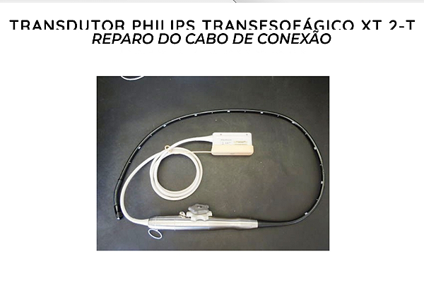 Sonda Transdutor Philips Transesofagico Xt 2 t