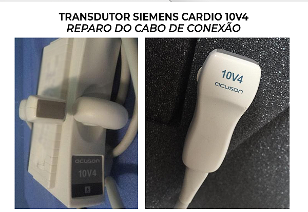 Sonda Transdutor Siemens Cardio 10v4