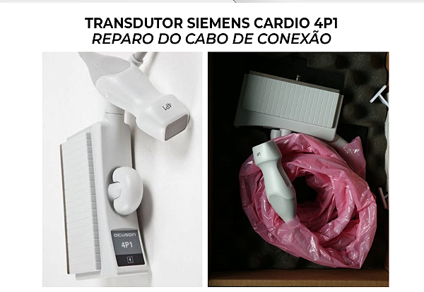 Sonda Transdutor Siemens Cardio 4p1