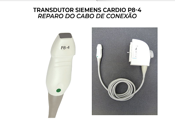 Sonda Transdutor Siemens Cardio P8 4