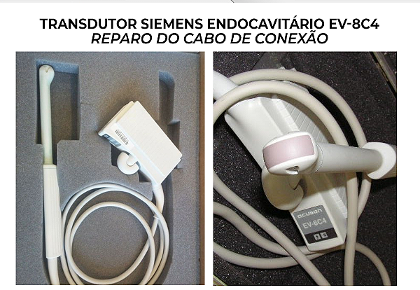 Sonda Transdutor Siemens Endocavitario Ev 8c4