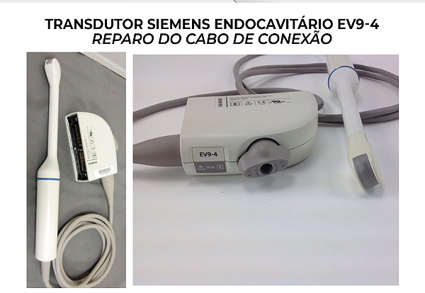 Sonda Transdutor Siemens Endocavitario Ev9 4