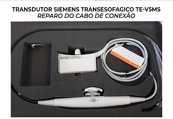 Sonda Transdutor Siemens Transesofagico Te V5ms