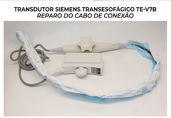 Sonda Transdutor Siemens Transesofagico Te V7b