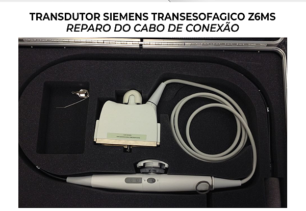 Sonda Transdutor Siemens Transesofagico Z6ms