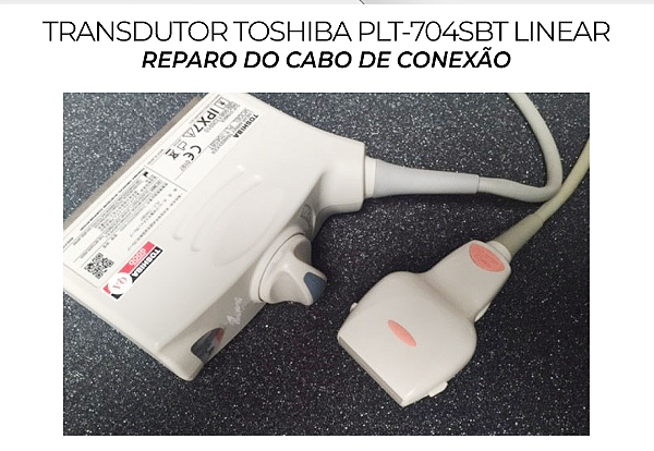 Sonda Transdutor Toshiba Plt 704sbt Linear