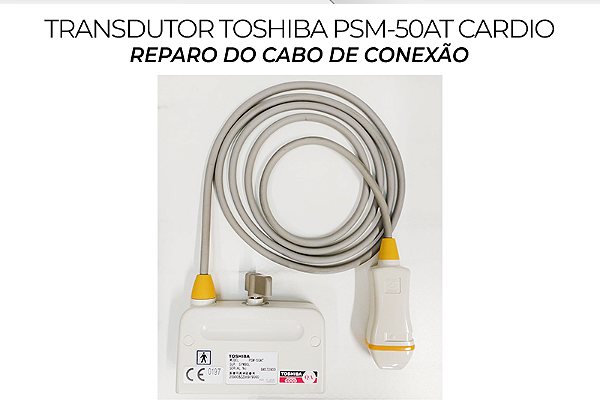 Sonda Transdutor Toshiba Psm 50at Cardio