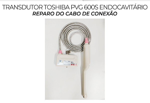 Sonda Transdutor Toshiba Pvg 600s Endocavitario