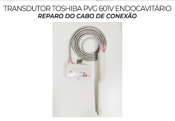 Sonda Transdutor Toshiba Pvg 601v Endocavitario