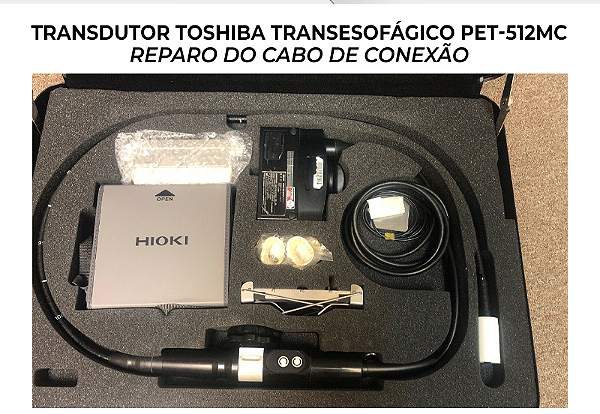 Sonda Transdutor Toshiba Transesofagico Pet 512mc