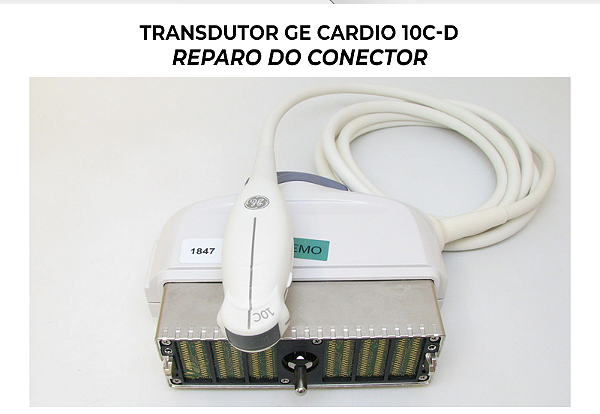 Conector Transdutor Ge Cardio 10c d