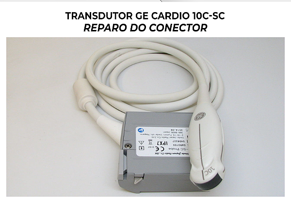 Conector Transdutor Ge Cardio 10c Sc