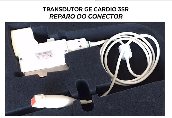 Conector Transdutor Ge Cardio 3sr