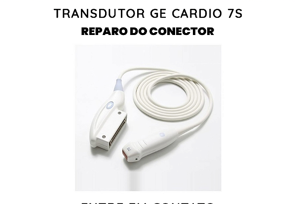 Conector Transdutor Ge Cardio 7s