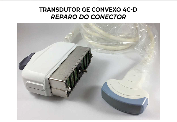 Conector Transdutor Ge Convexo 4c d