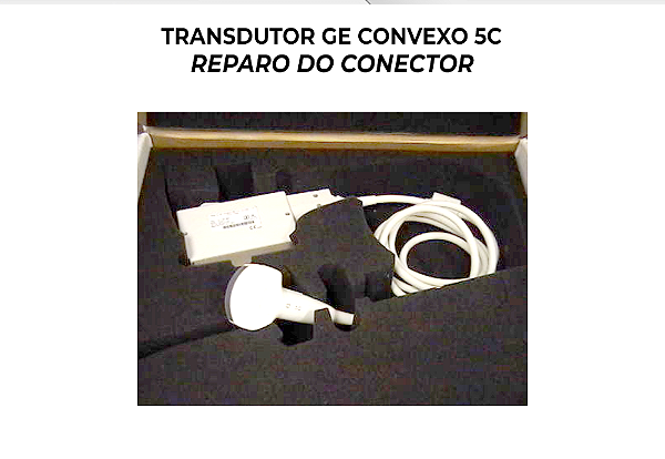 Conector Transdutor Ge Convexo 5c