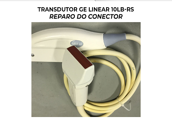 Conector Transdutor Ge Linear 10lb Rs