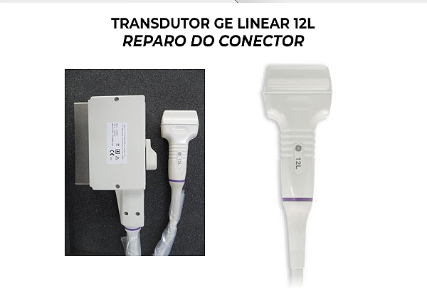 Conector Transdutor Ge Linear 12l