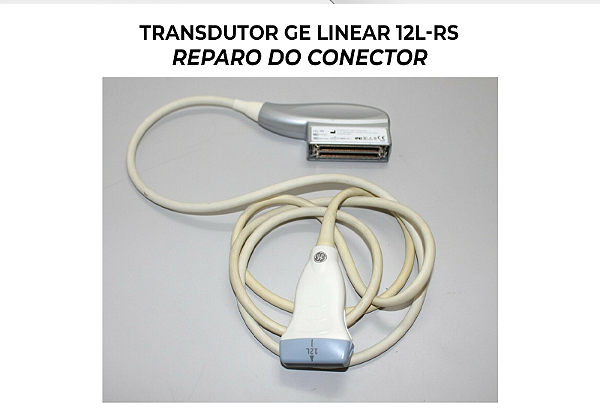 Conector Transdutor Ge Linear 12l Rs